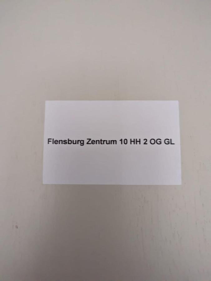 Flensburg Zentrum 10 Hh 1Og Gl Bagian luar foto